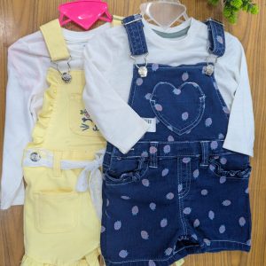 2 টা রাম্পার ড্রেস